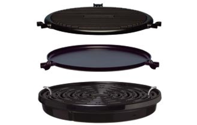 Barbecue/grill top